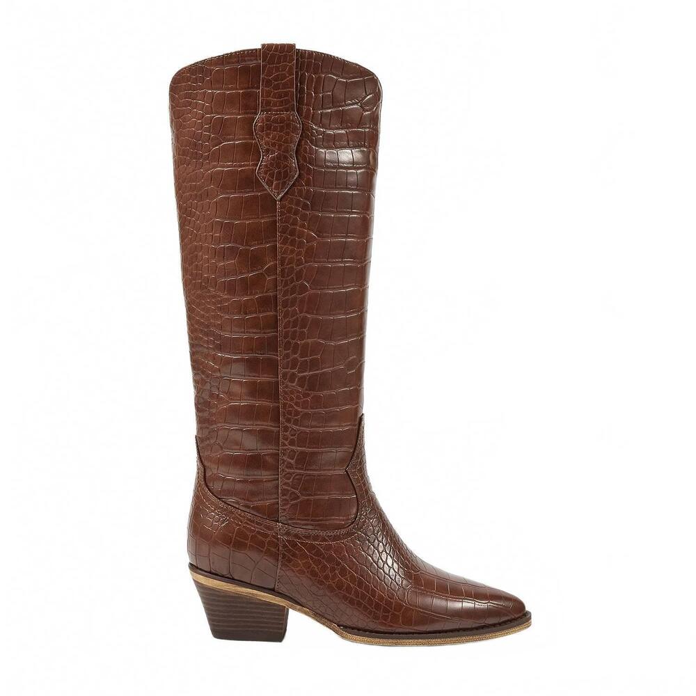 NEW MARFA BOOTS women's leann boots in brown